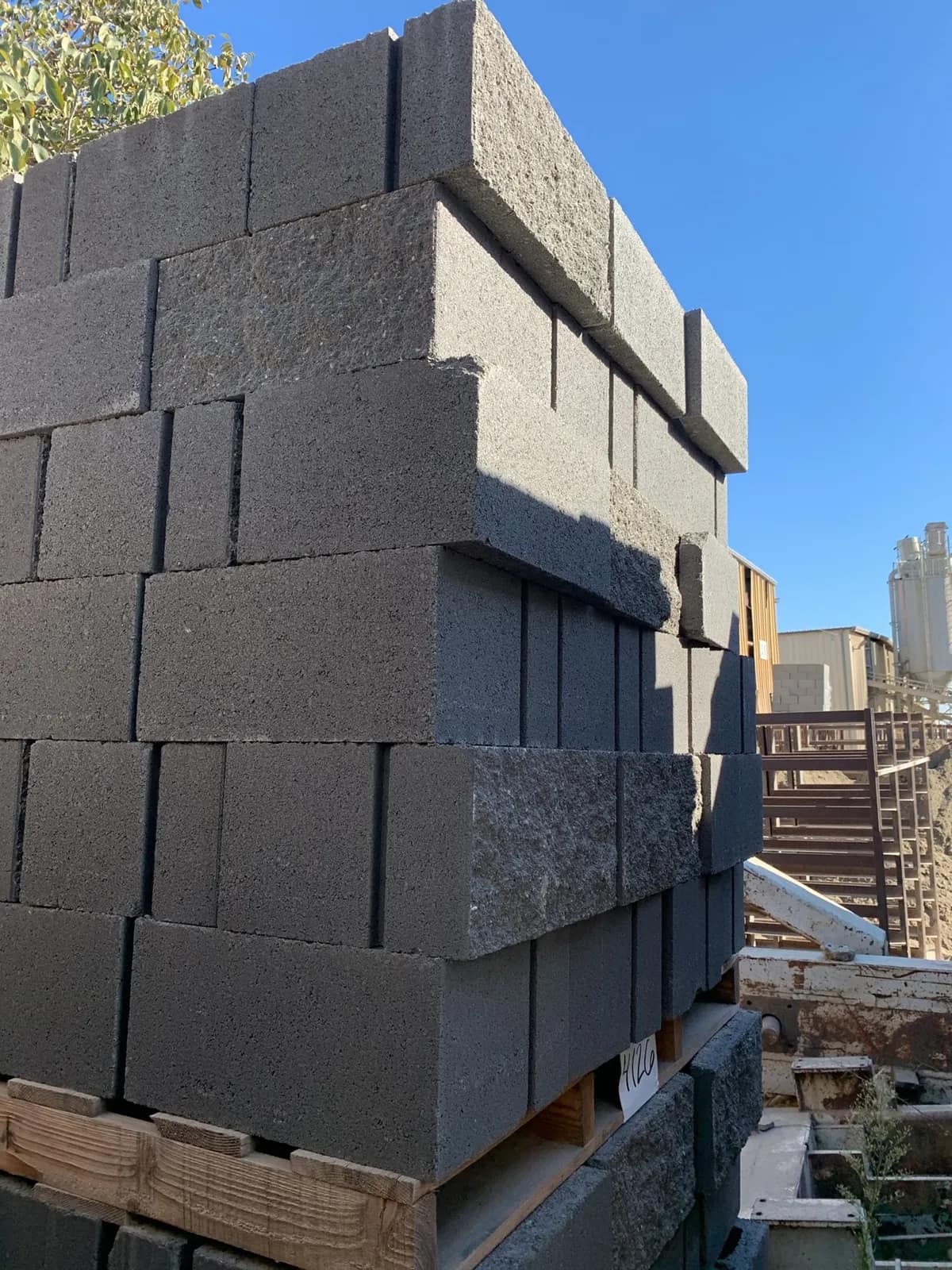 (2) Pallets 12x8x16 Split One Side Open End Standard Charcoal, photo 2 of 2