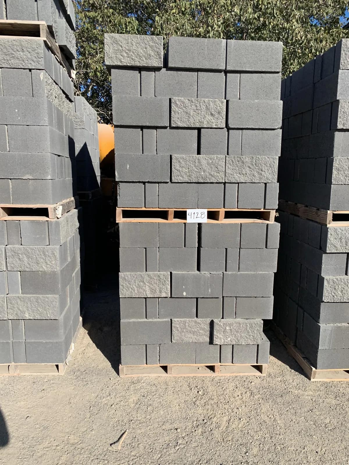 2-pallets-12x8x16-split-one-side-open-end-standard-charcoal-mulwtkty