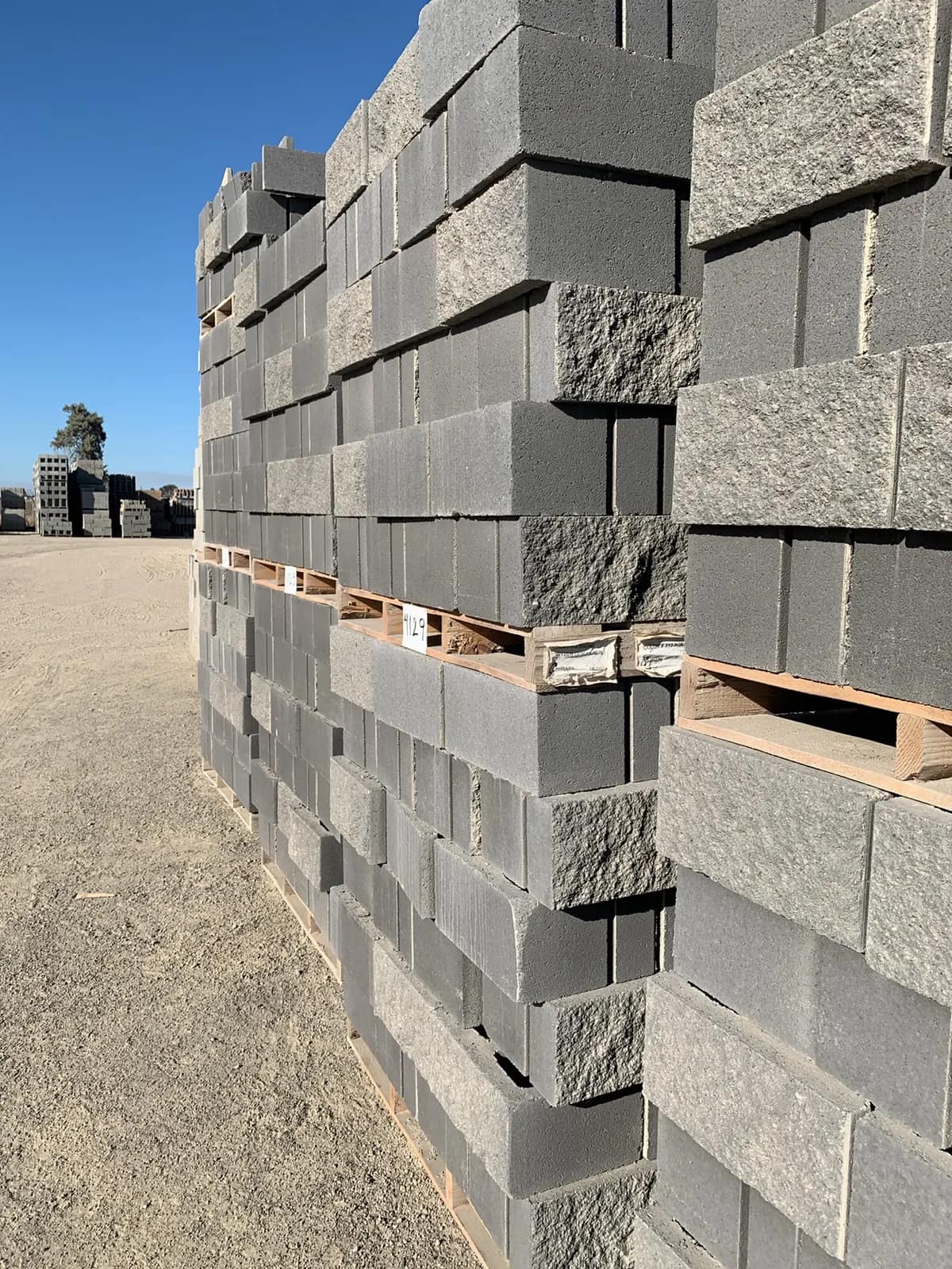 (2) Pallets 12x8x16 Split One Side Open End Standard Charcoal, photo 3 of 3