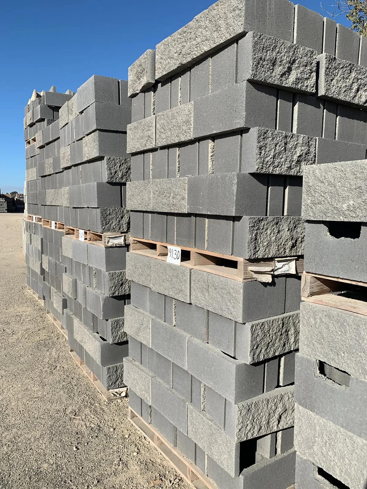 (2) Pallets 12x8x16 Split One Side Open End Standard Charcoal, photo 3 of 3
