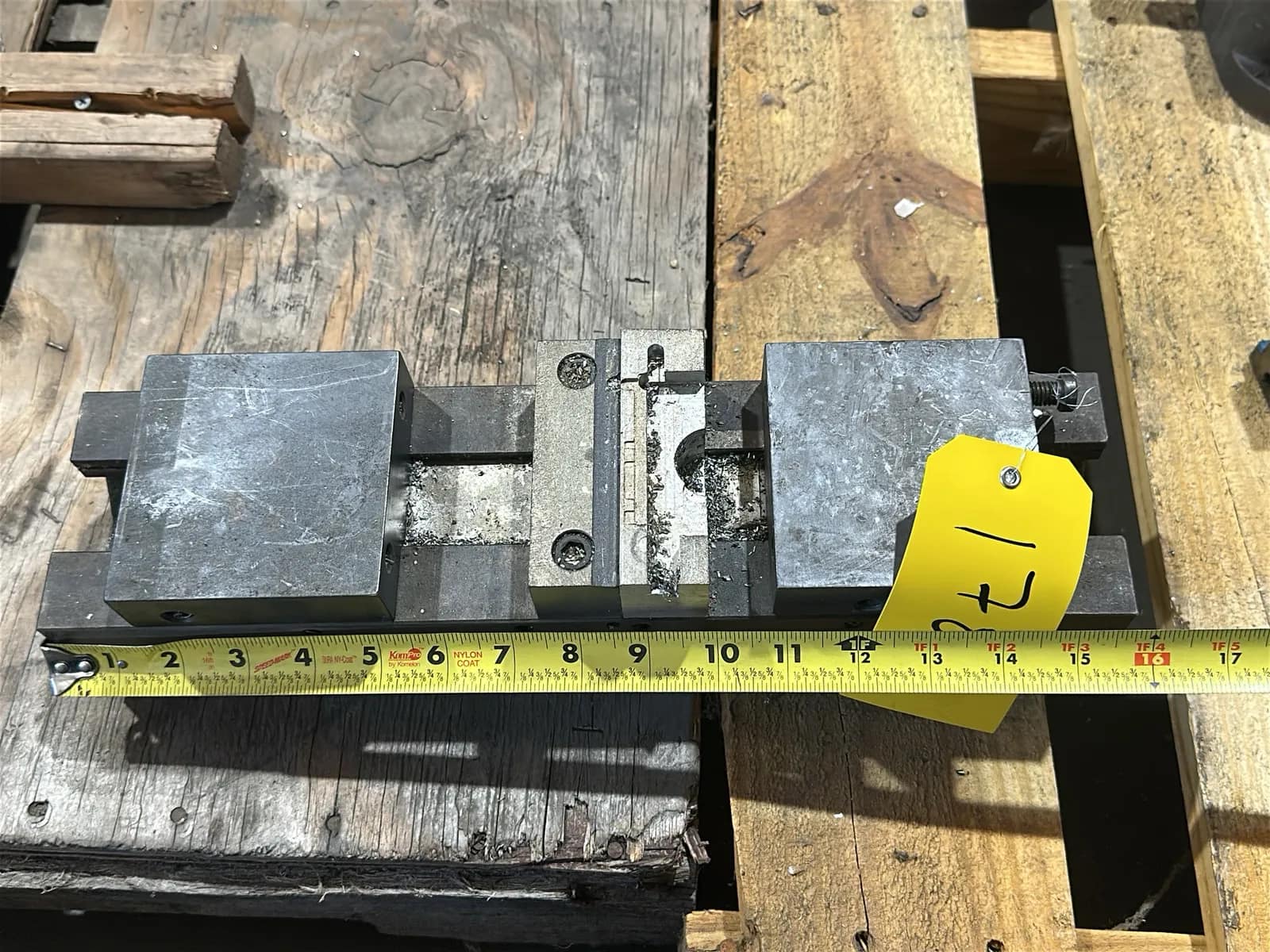 Machinist Vise, photo 4 of 4