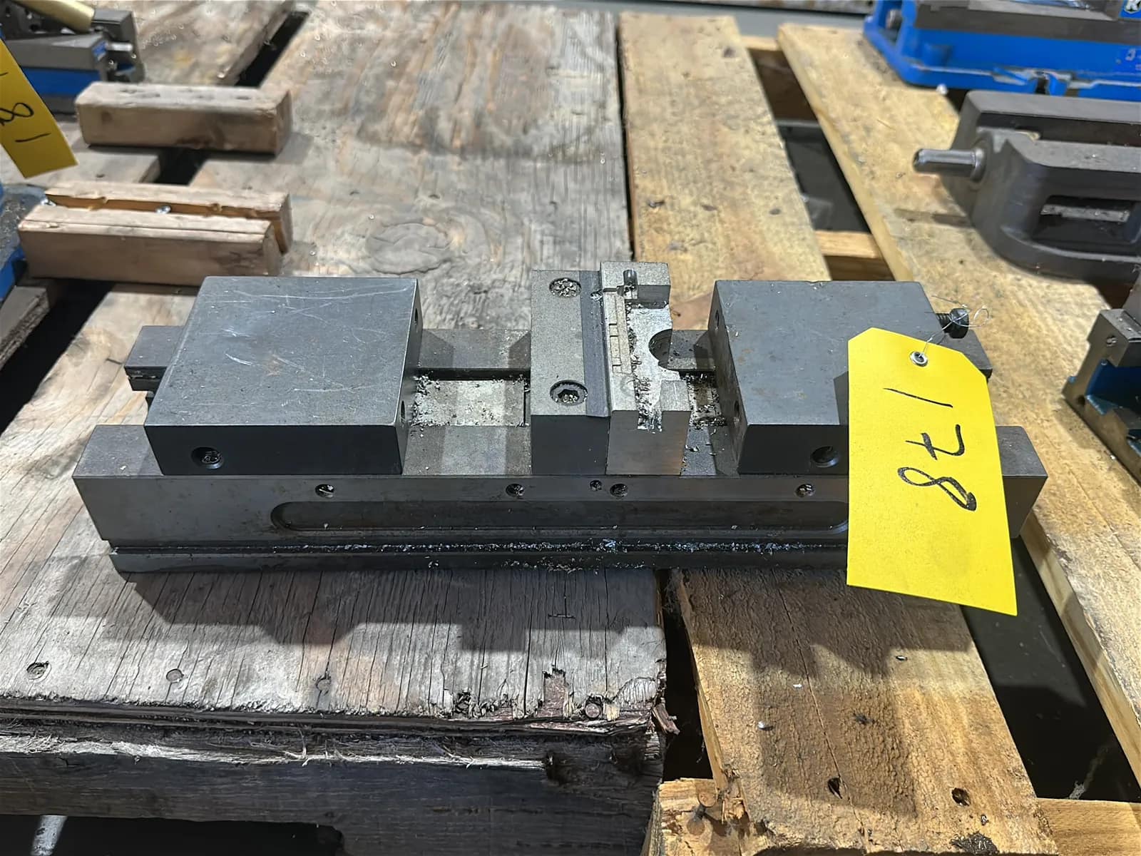 Machinist Vise, photo 1 of 4