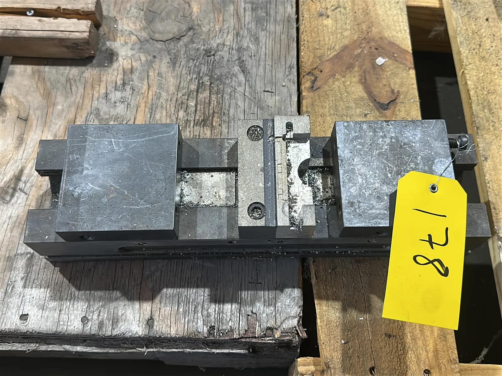 Machinist Vise, photo 2 of 4