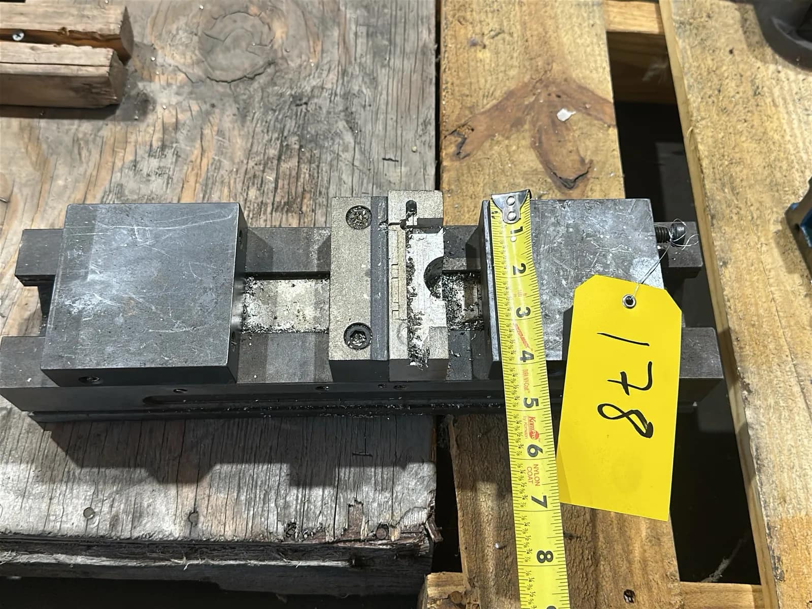 Machinist Vise, photo 3 of 4