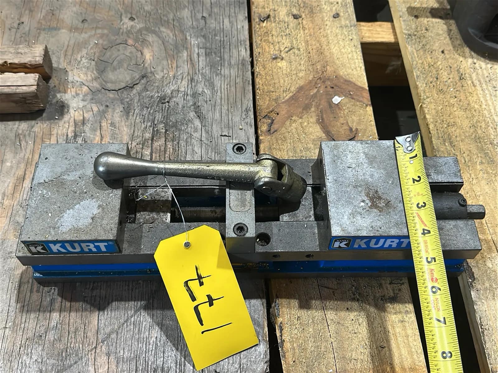 Kurt AngLock Vise, photo 3 of 4