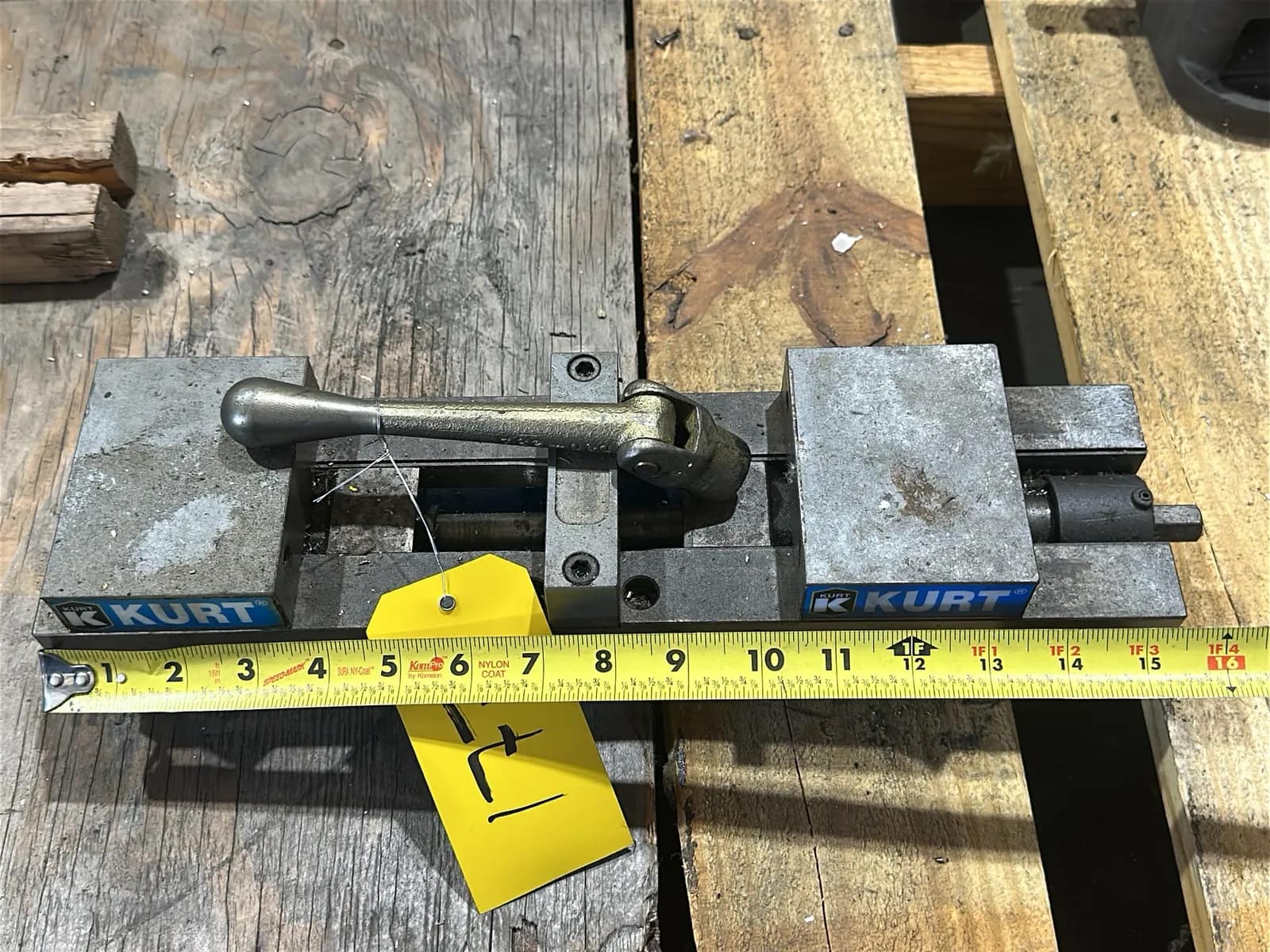 Kurt AngLock Vise, photo 4 of 4