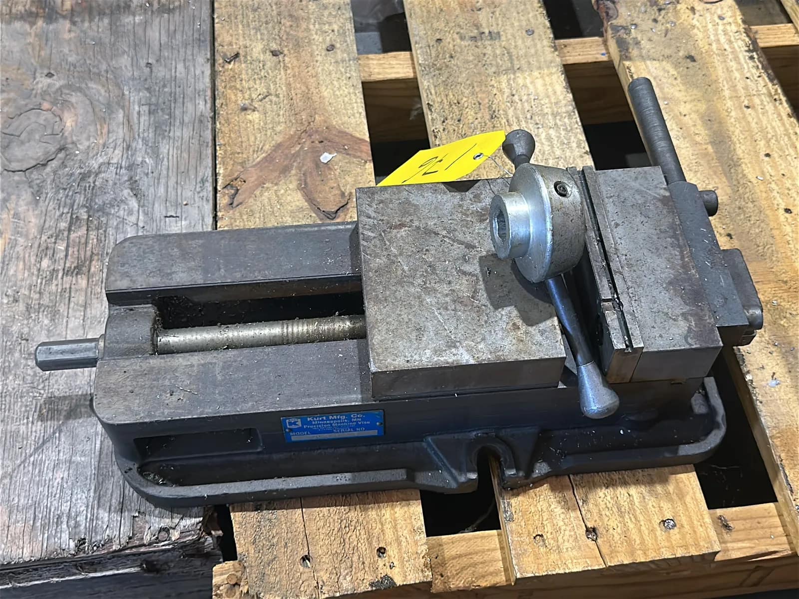 Kurt Precision Machine Vise, photo 2 of 4
