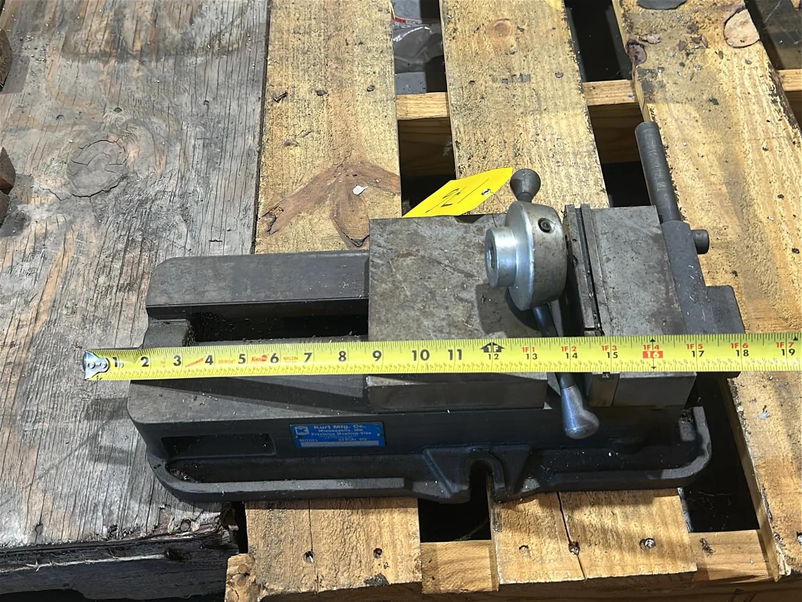 Kurt Precision Machine Vise, photo 4 of 4