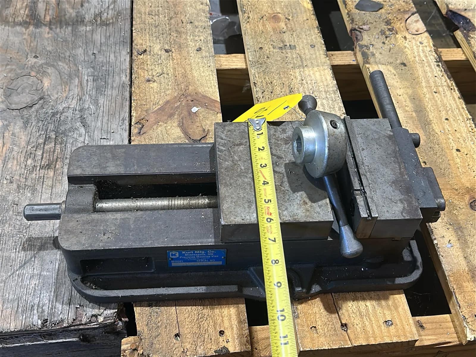 Kurt Precision Machine Vise, photo 3 of 4