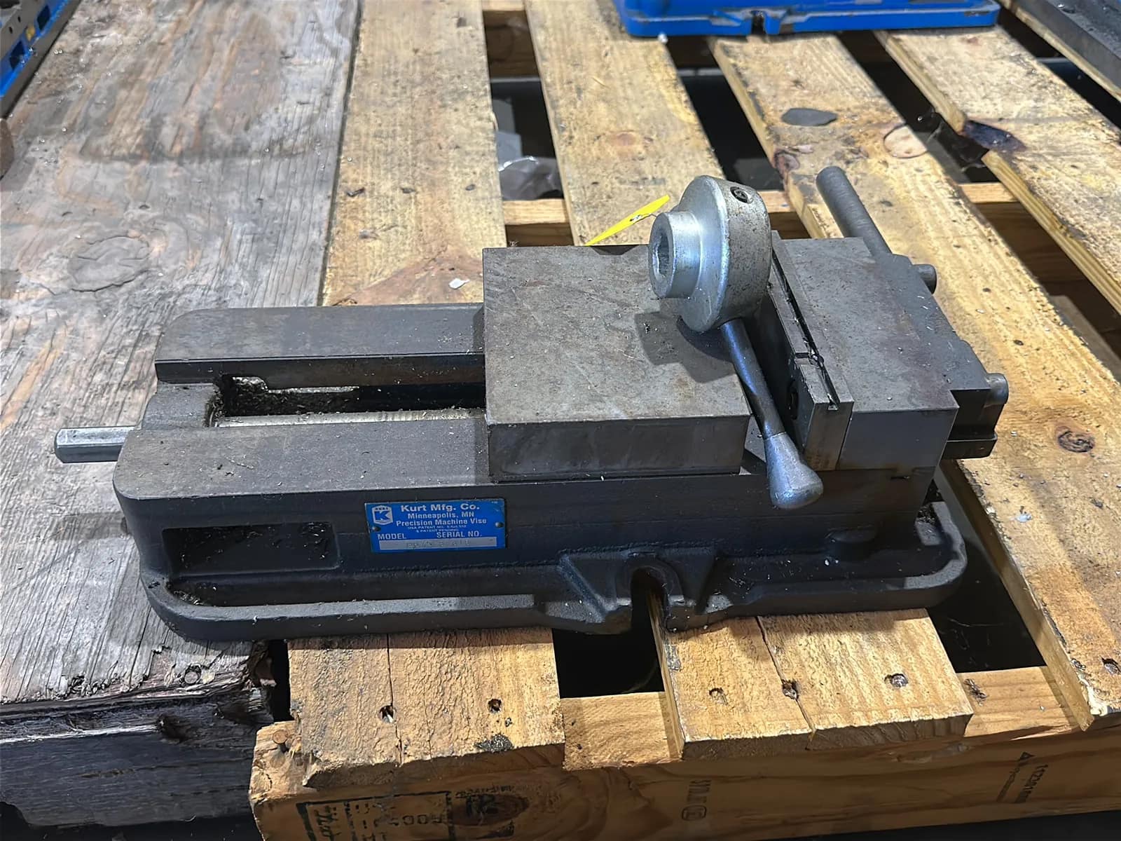 Kurt Precision Machine Vise, photo 1 of 4