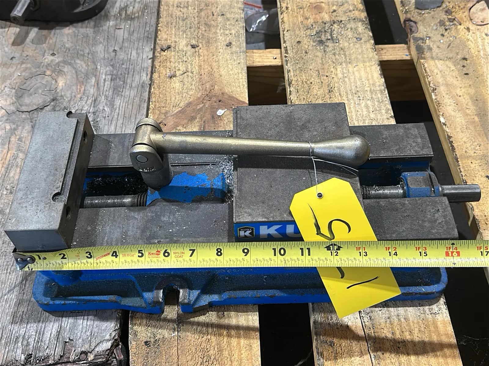 Kurt AngLock Vise, photo 4 of 4