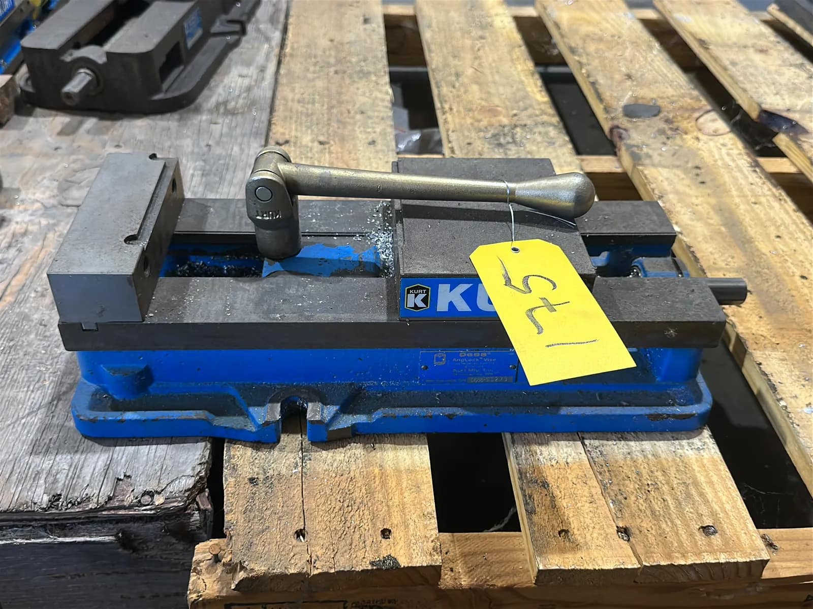 Kurt AngLock Vise, photo 1 of 4