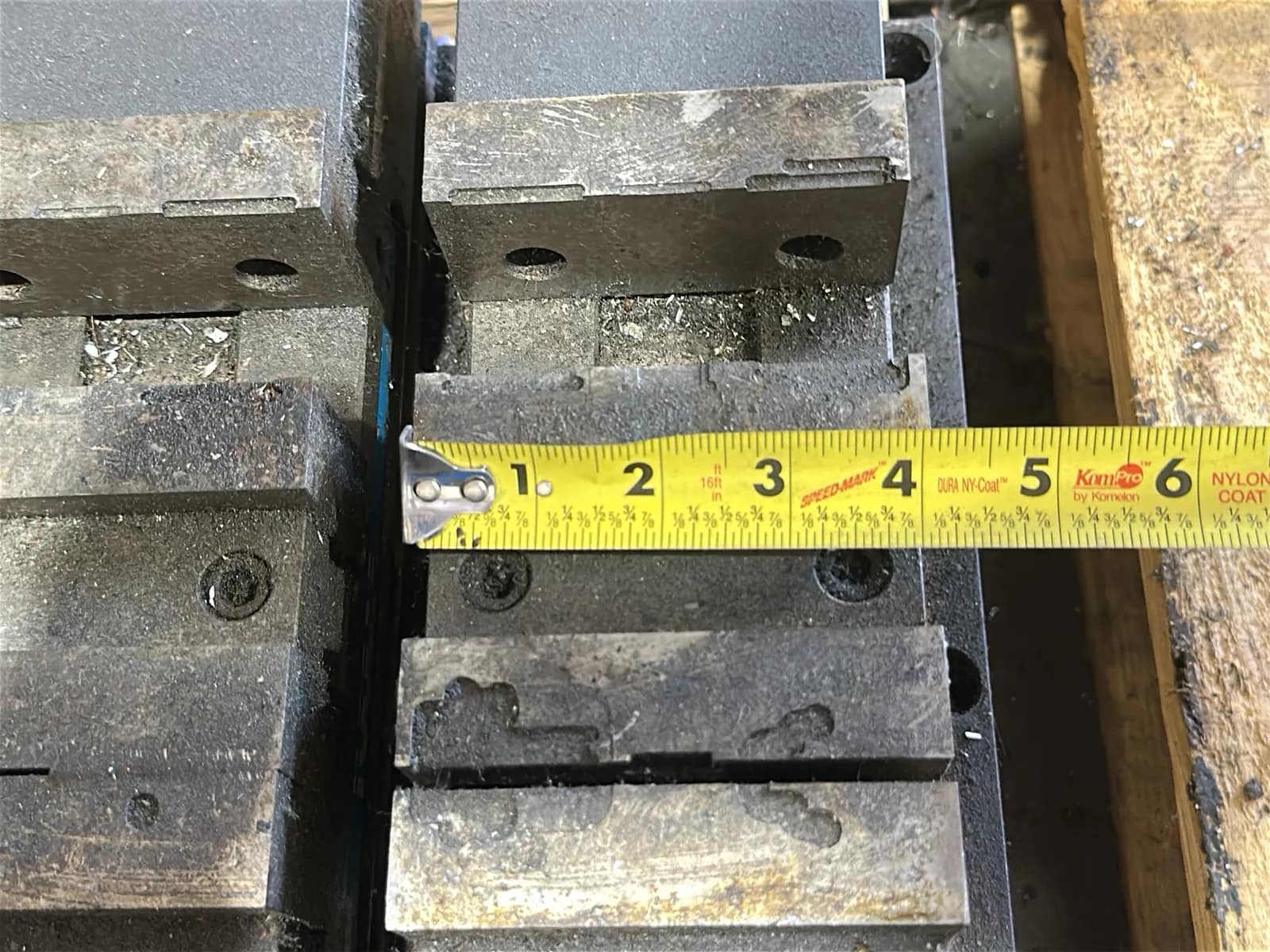 Toolex Quadruple Machine Vise, photo 4 of 5