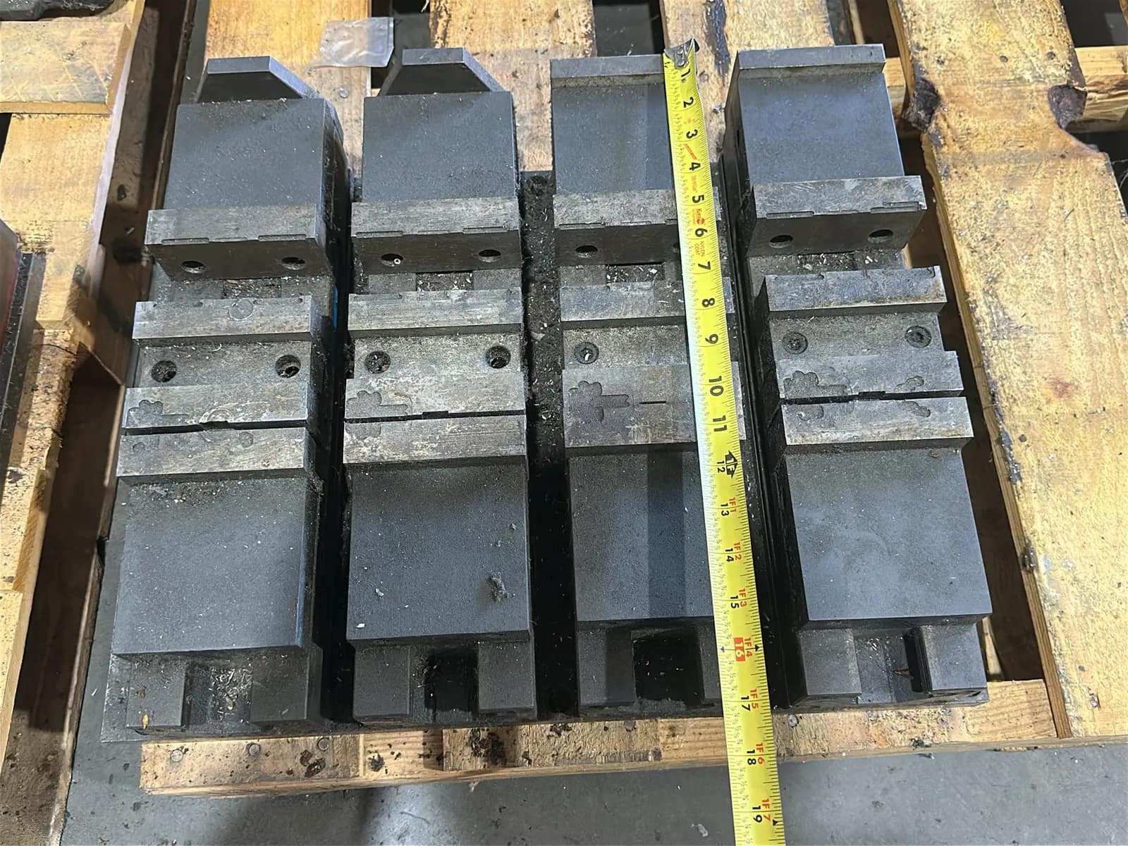 Toolex Quadruple Machine Vise, photo 5 of 5