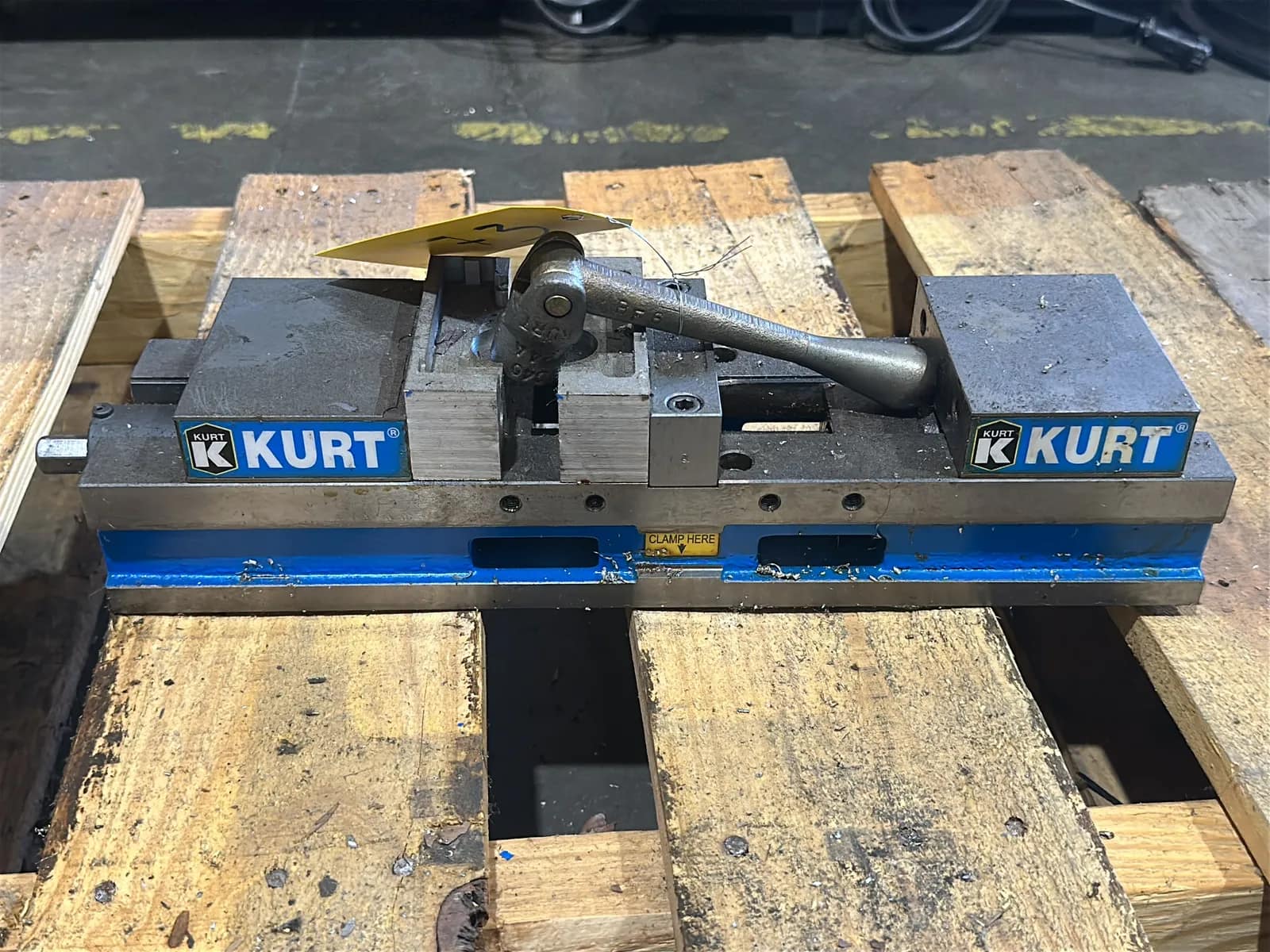 Kurt AngLock Vise, photo 1 of 4