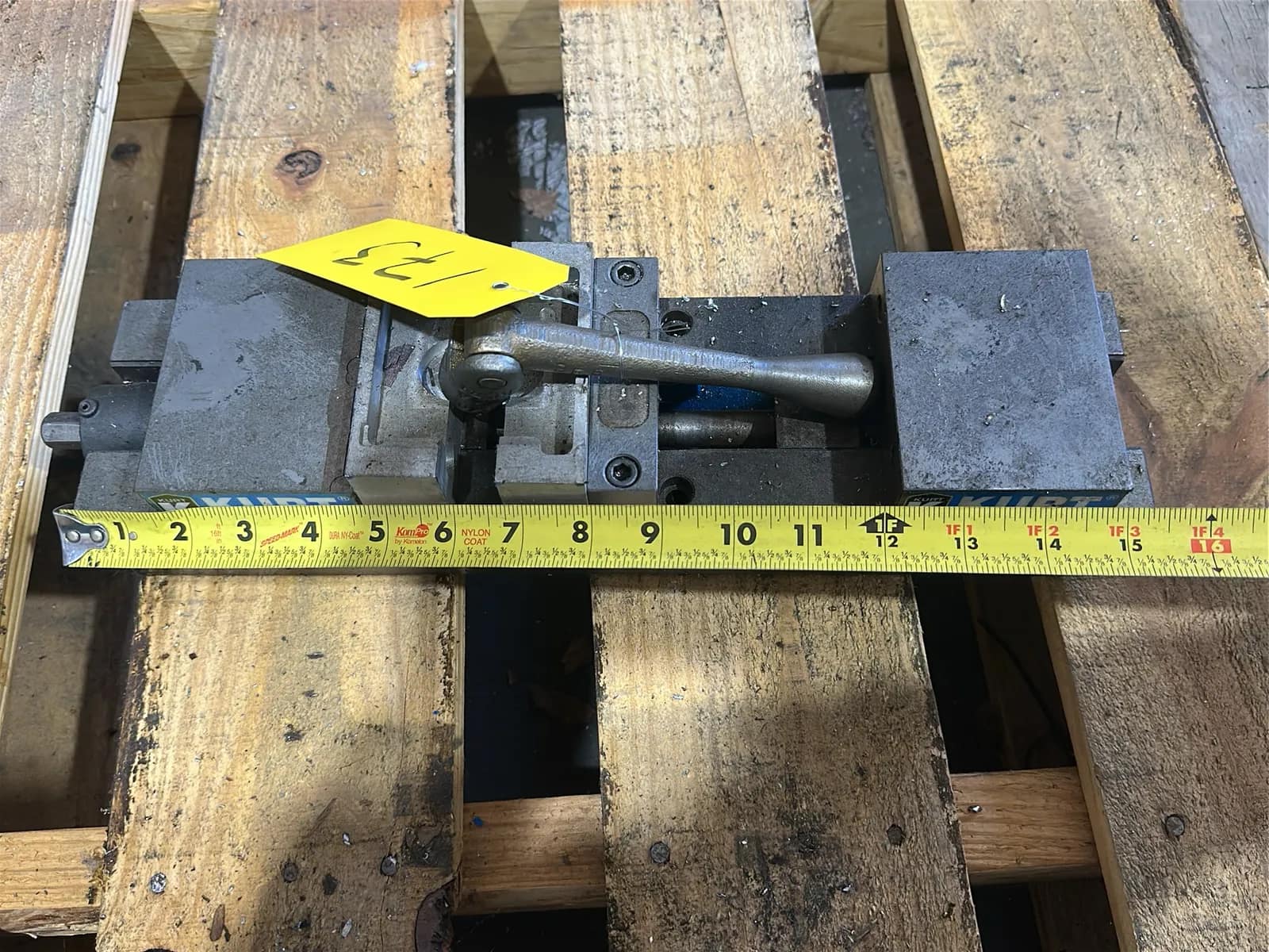Kurt AngLock Vise, photo 4 of 4