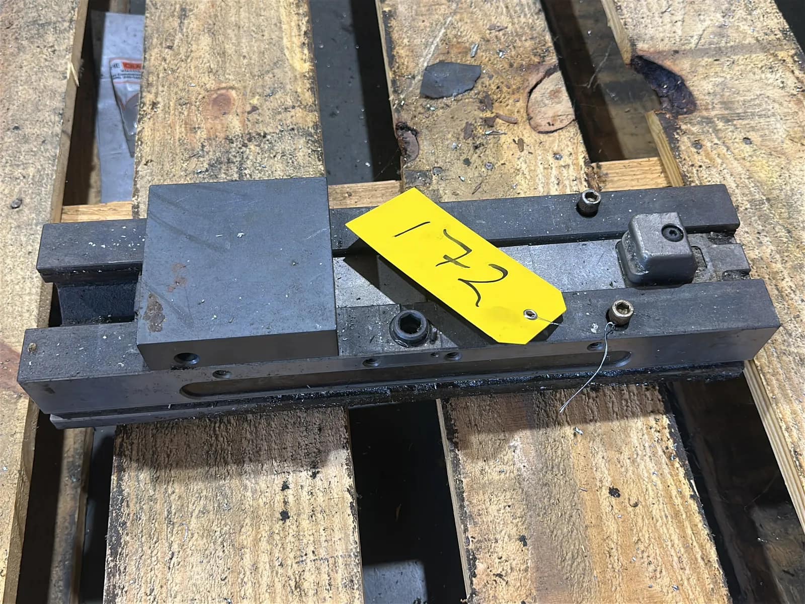 Machinist Vise, photo 2 of 4