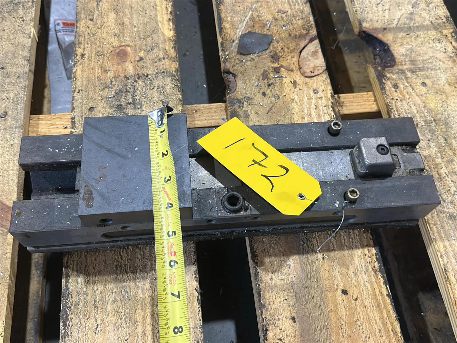 Machinist Vise, photo 3 of 4