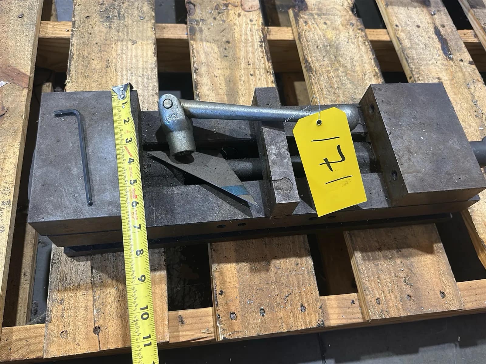Machinist Vise, photo 3 of 4