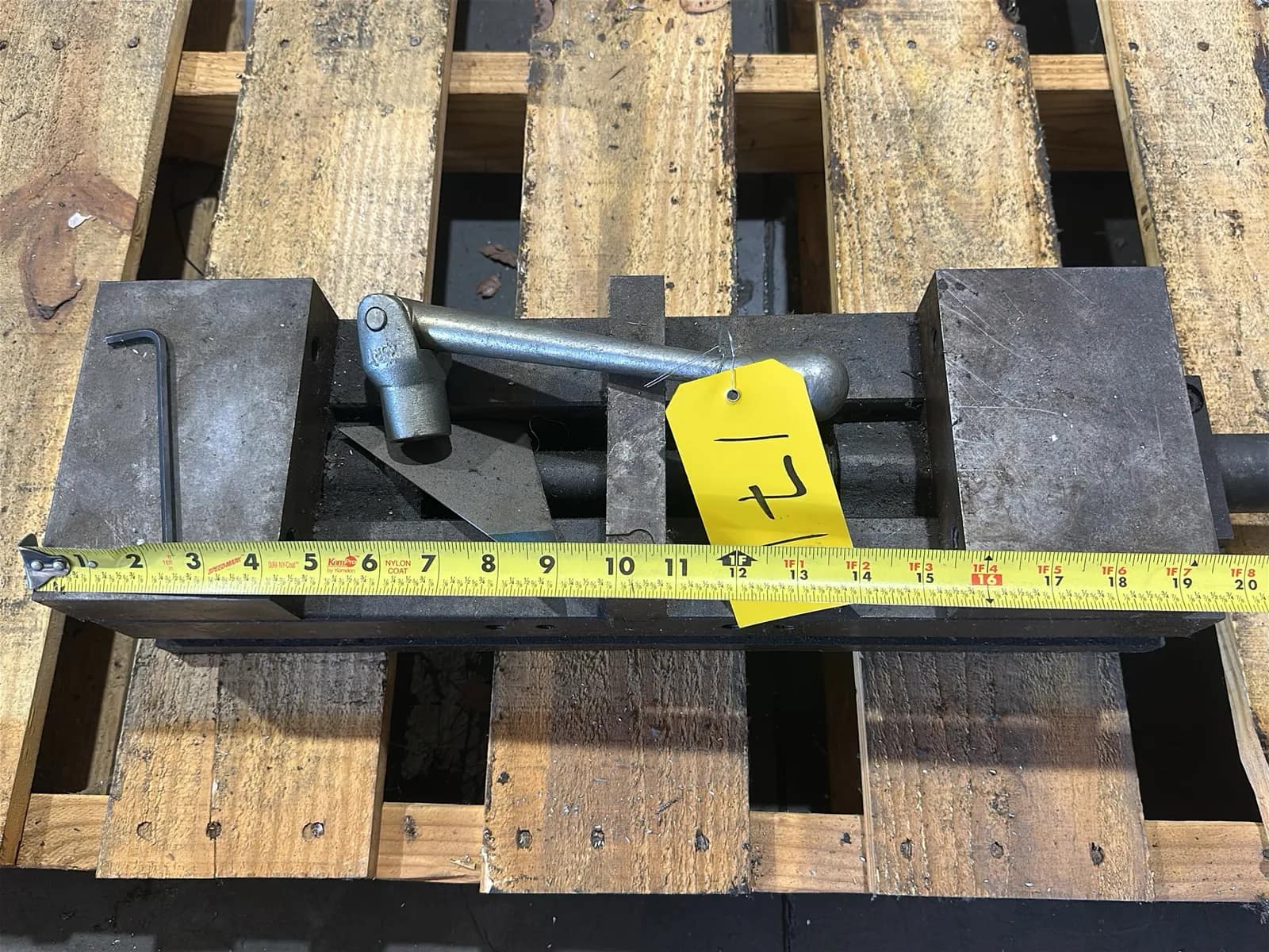 Machinist Vise, photo 4 of 4