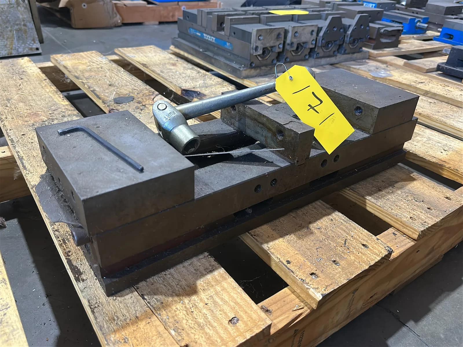 Machinist Vise, photo 1 of 4
