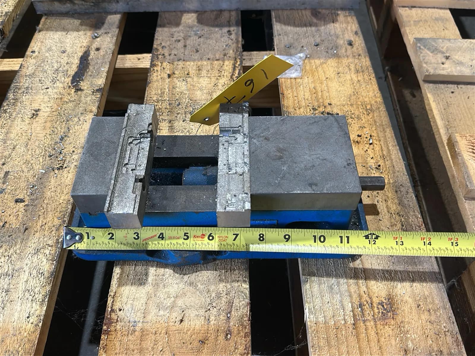 Kurt AngLock Vise, photo 4 of 4
