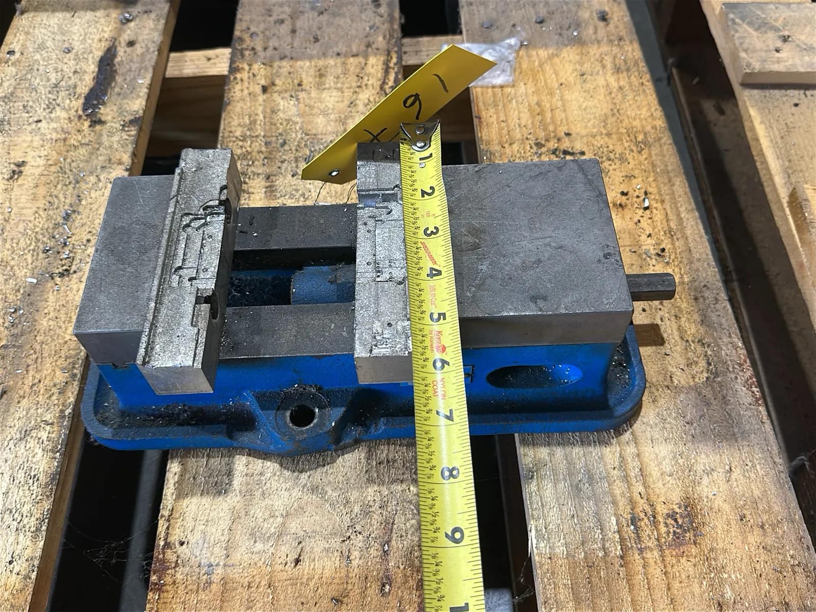 Kurt AngLock Vise, photo 3 of 4
