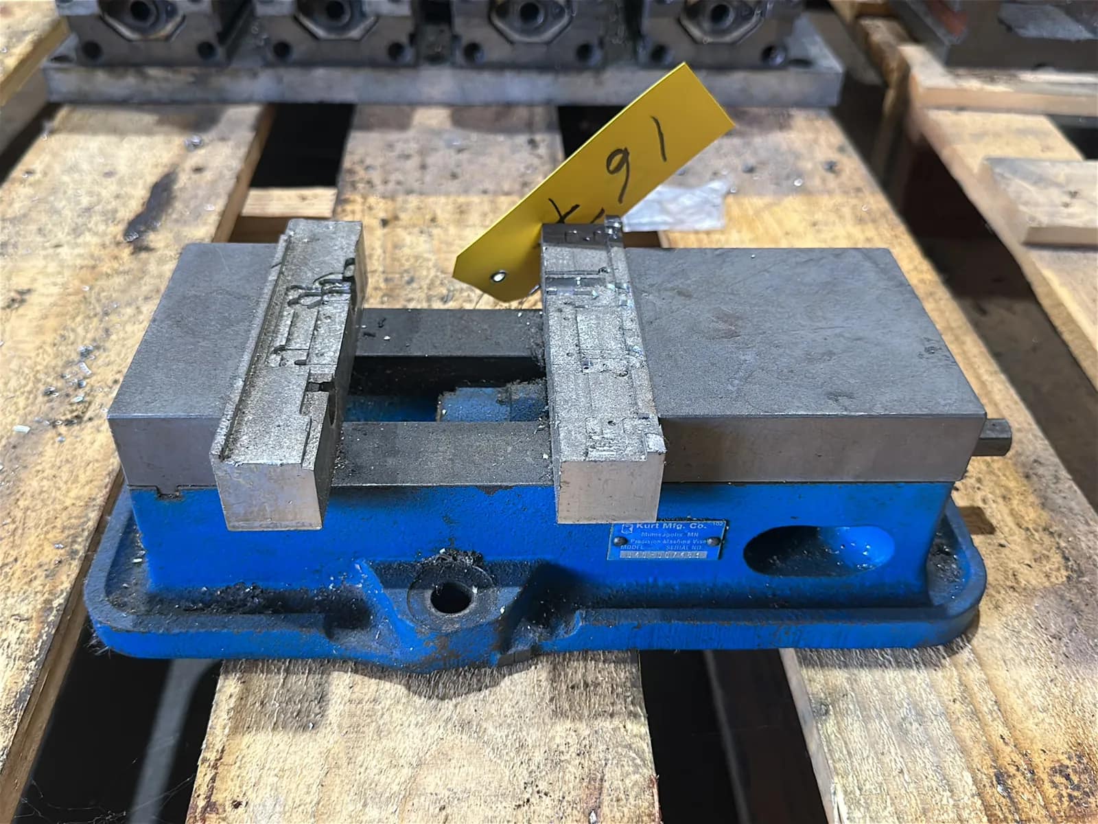 Kurt AngLock Vise, photo 1 of 4