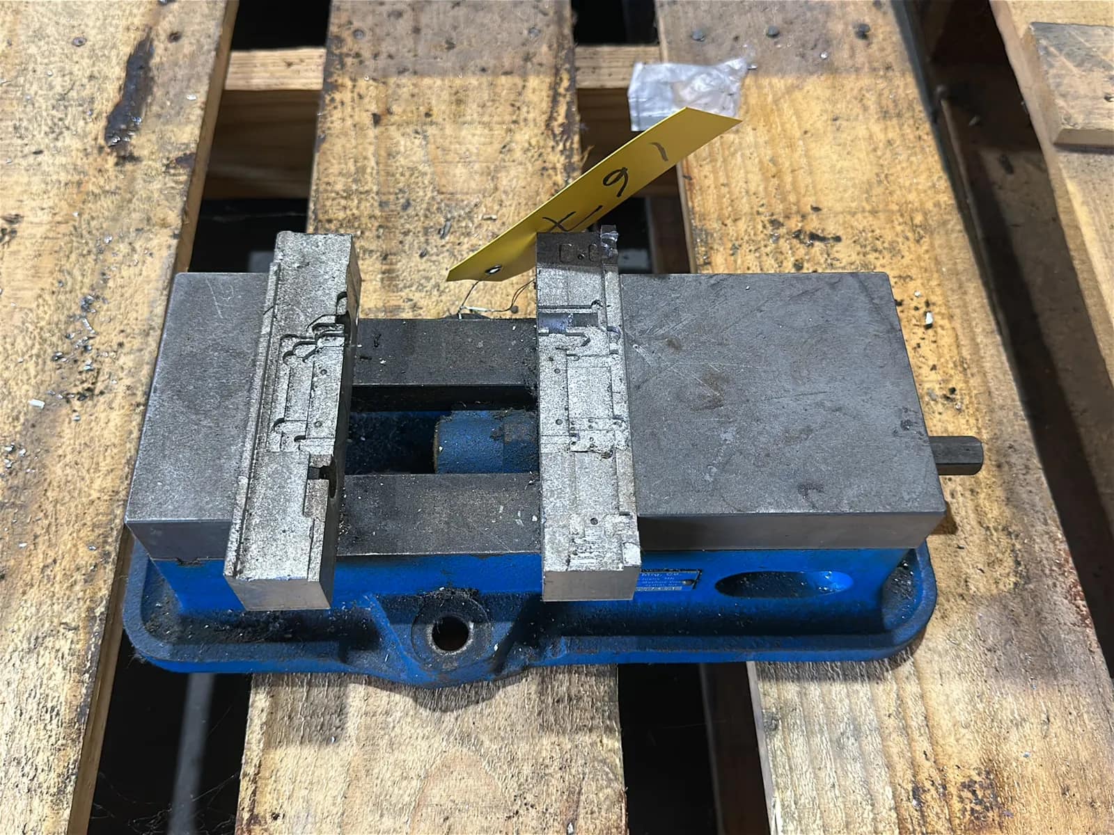 Kurt AngLock Vise, photo 2 of 4