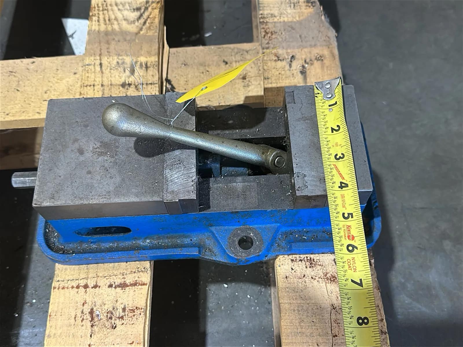 Kurt AngLock Vise, photo 3 of 4