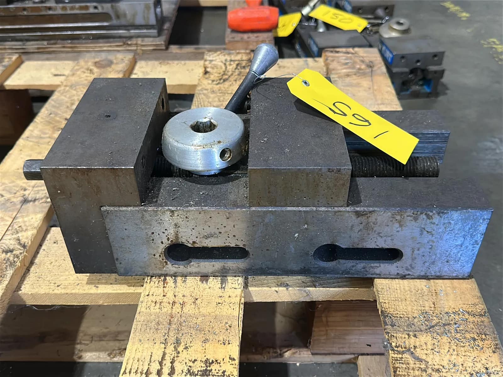 Machinist Vise, photo 1 of 4