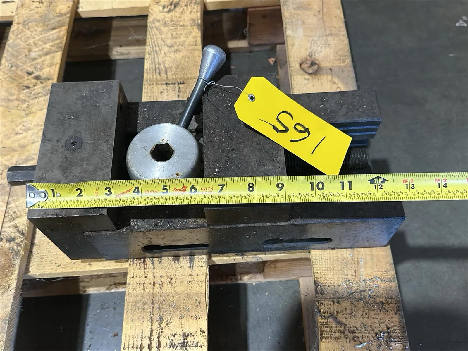 Machinist Vise, photo 4 of 4