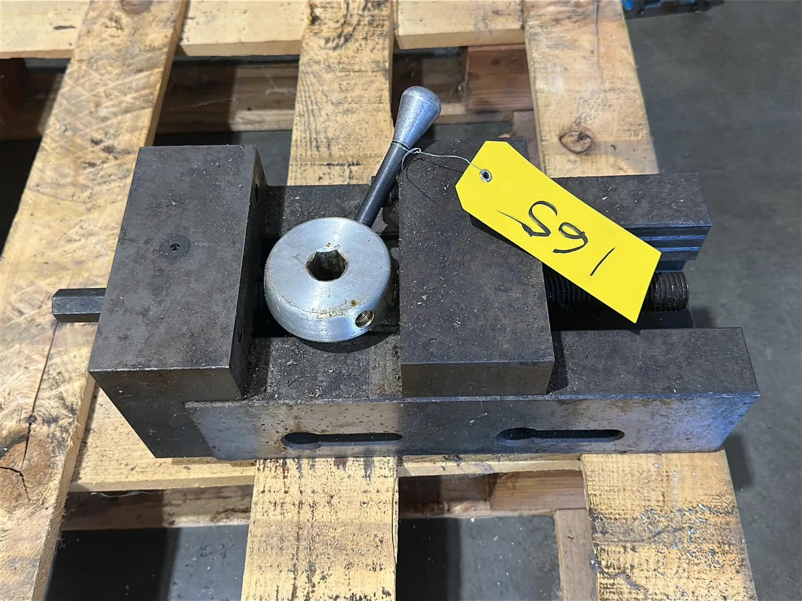 Machinist Vise, photo 2 of 4