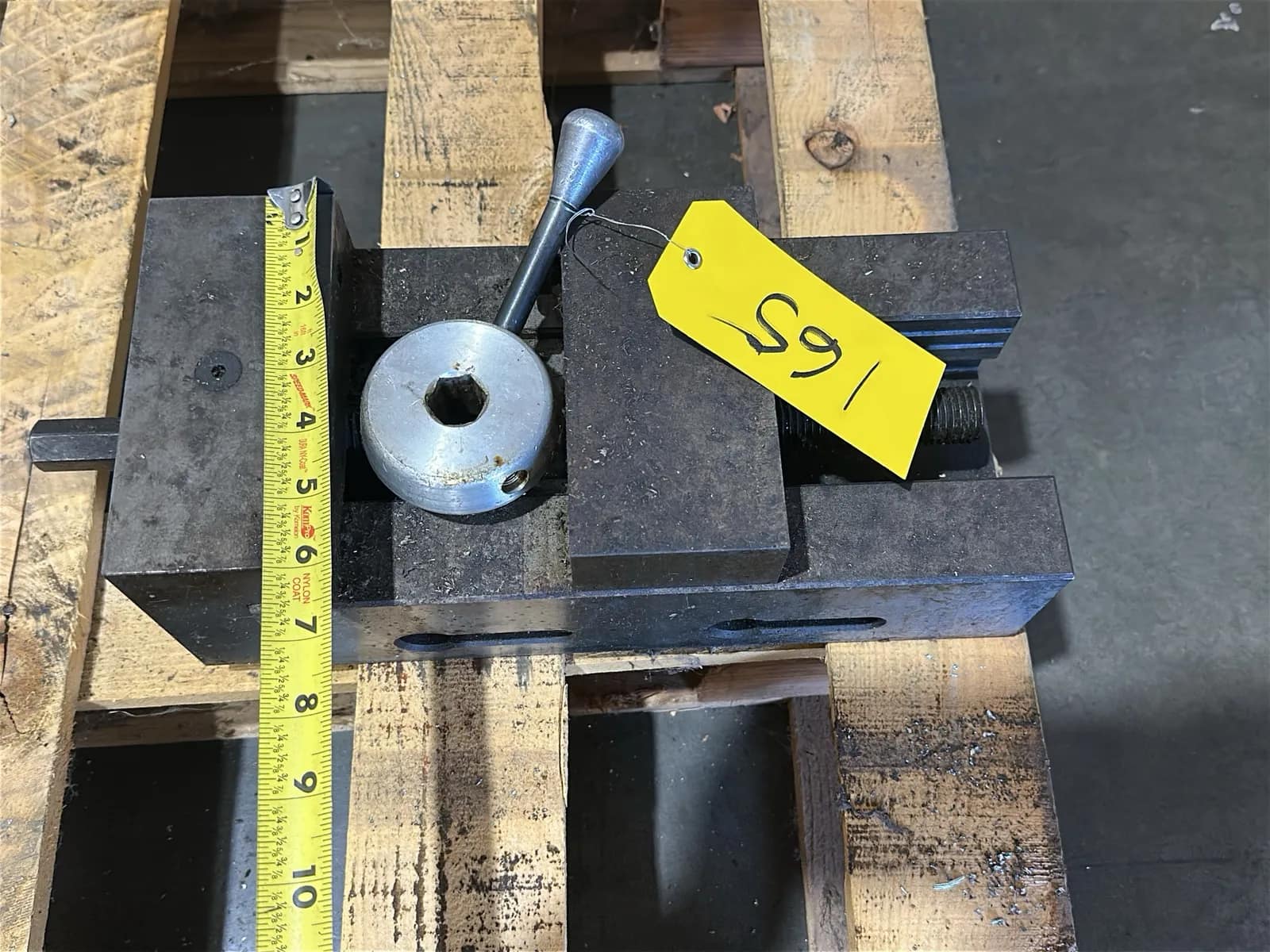 Machinist Vise, photo 3 of 4