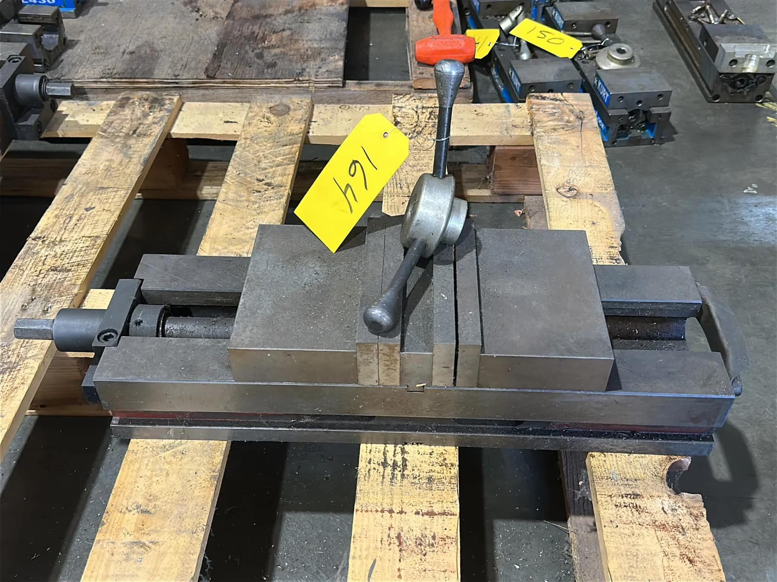 Machinist Vise, photo 1 of 4