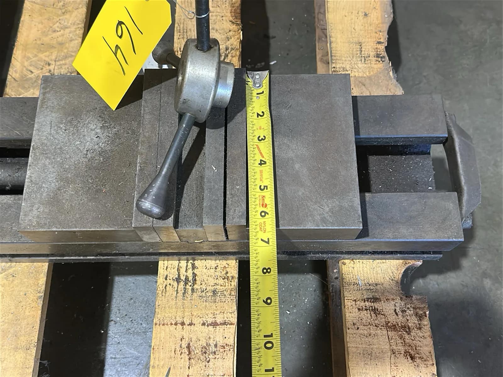 Machinist Vise, photo 3 of 4