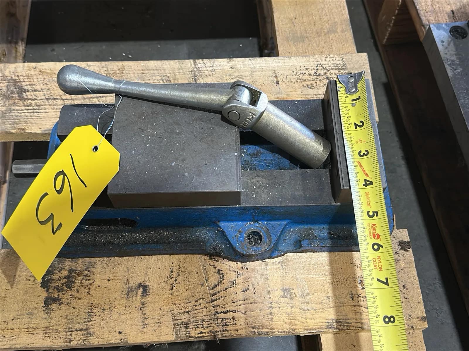 Kurt AngLock Vise, photo 3 of 4