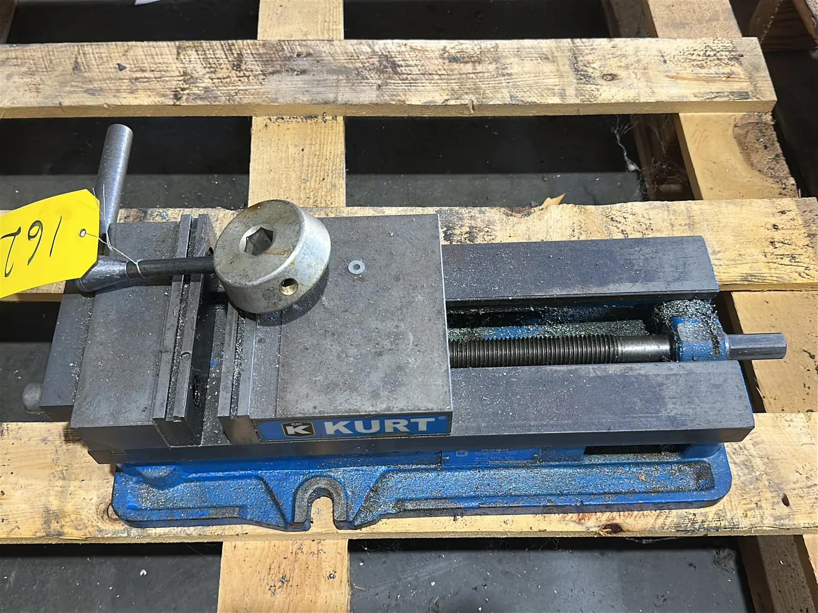 Kurt AngLock Vise, photo 2 of 4