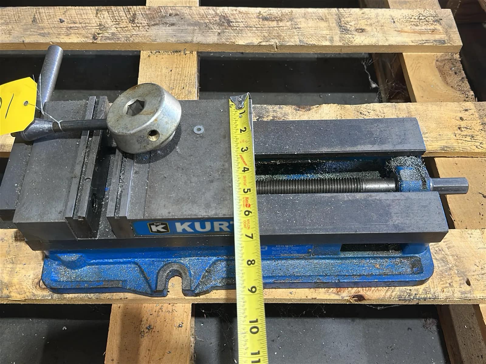 Kurt AngLock Vise, photo 3 of 4