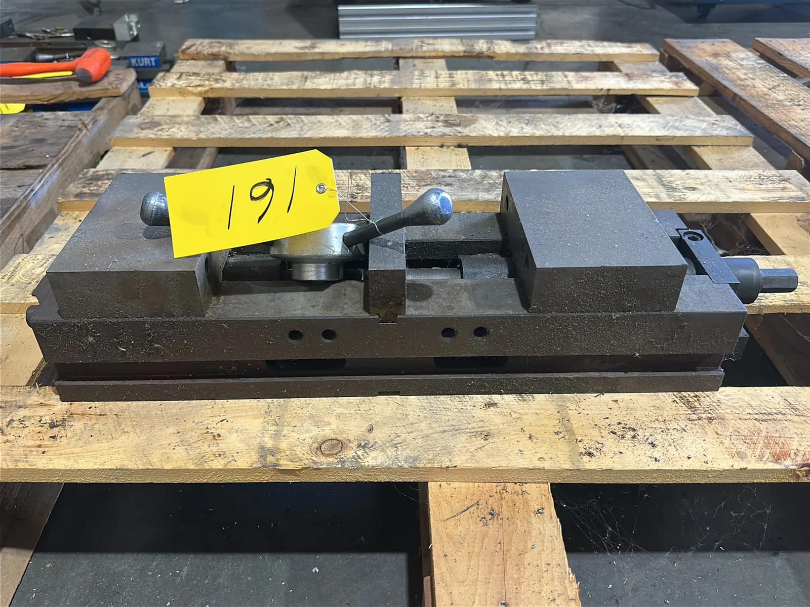 Machinist Vise, photo 1 of 4