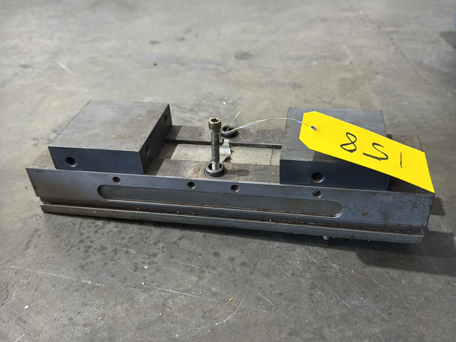 4” Machinist Vise, photo 1 of 5