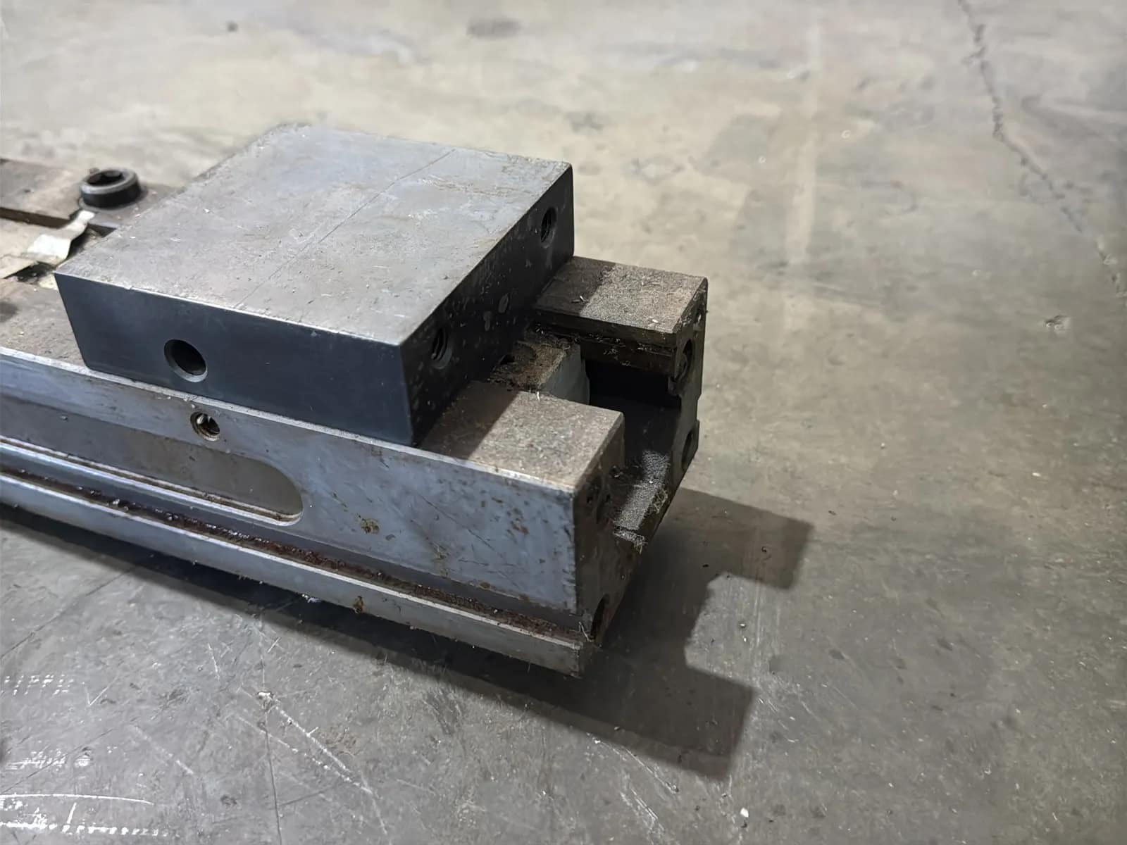 4” Machinist Vise, photo 4 of 5