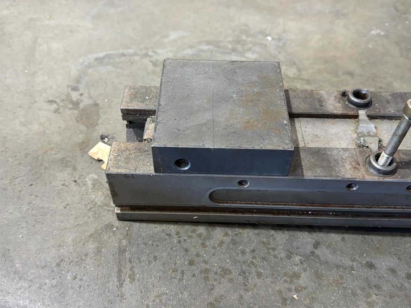 4” Machinist Vise, photo 2 of 5