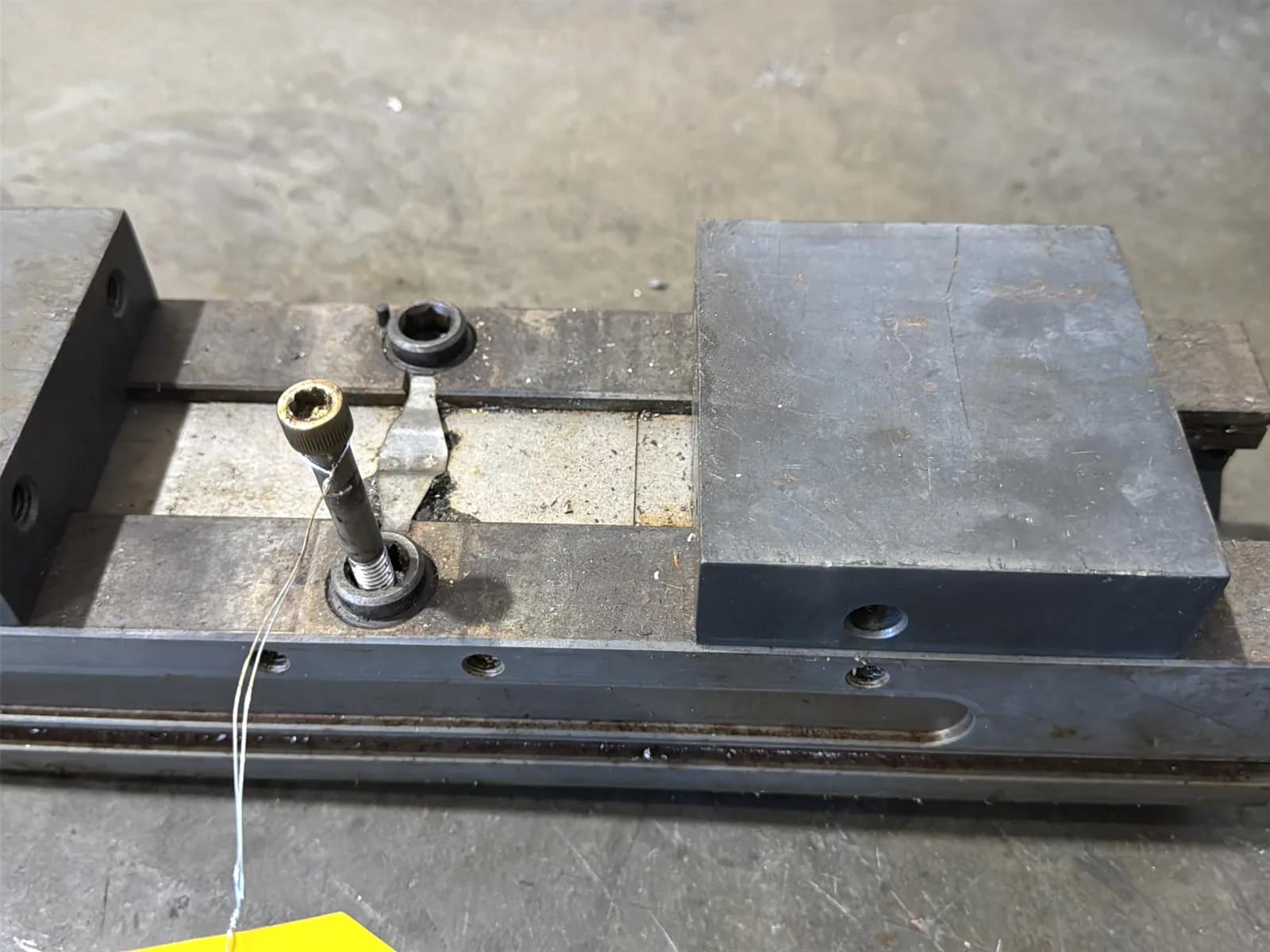 4” Machinist Vise, photo 3 of 5