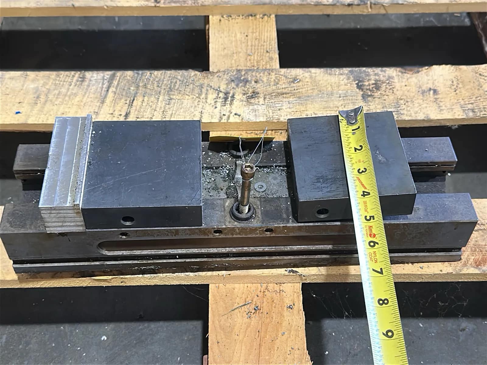Machinist Vise, photo 3 of 4