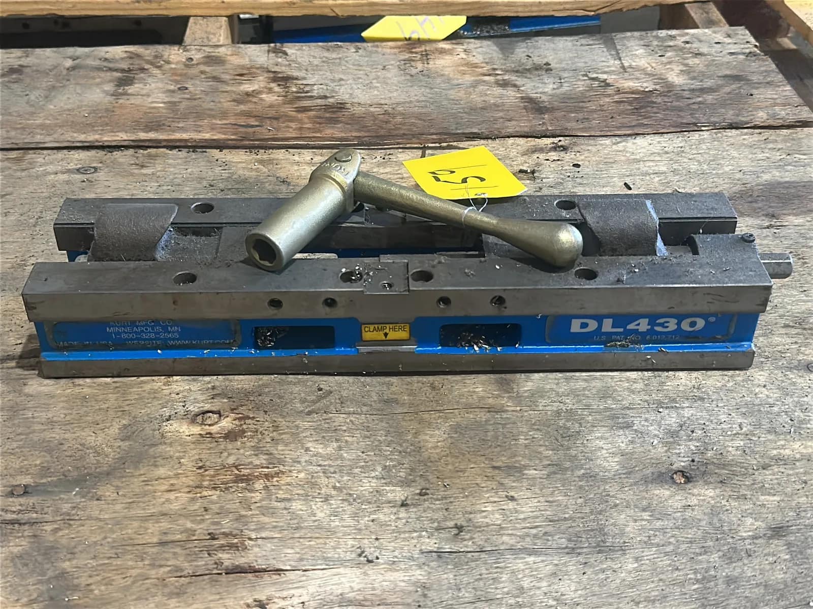Kurt AngLock Vise, photo 1 of 4