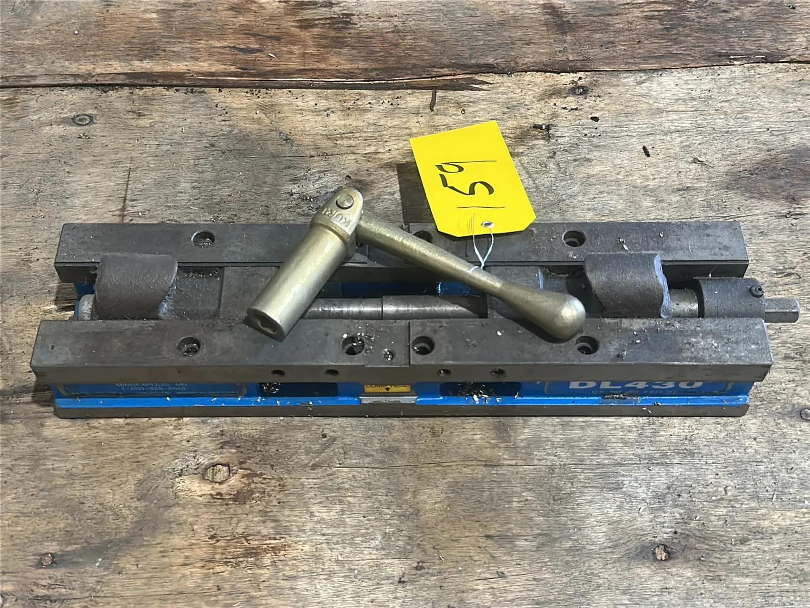 Kurt AngLock Vise, photo 2 of 4