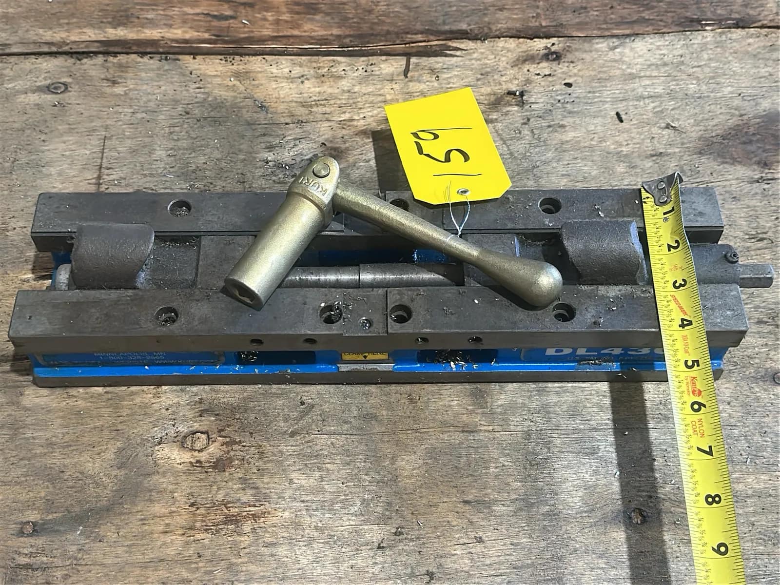 Kurt AngLock Vise, photo 3 of 4
