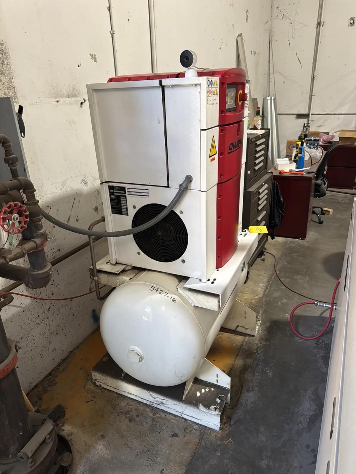 2016-champion-l05-rotary-screw-air-compressor-mupwwvdr