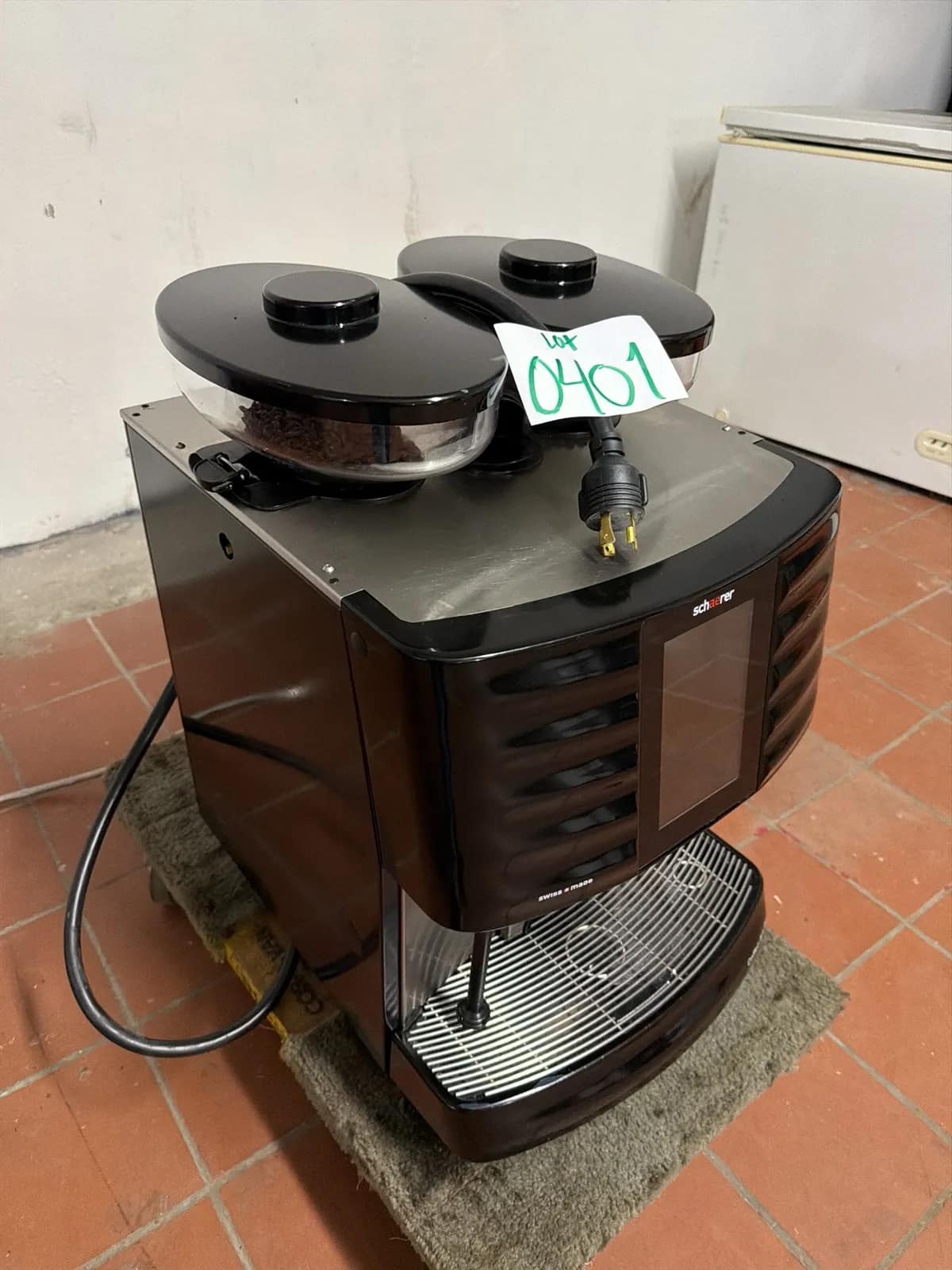 Schaerer Coffee Art Plus Type SCA1-Touchscreen Super Automatic Espresso Machine. 220 Volts, photo 4 of 5